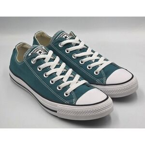 Converse Unisex CT All Star Ox 151181F Green Casual Shoes Sneakers Size M 7 W 9